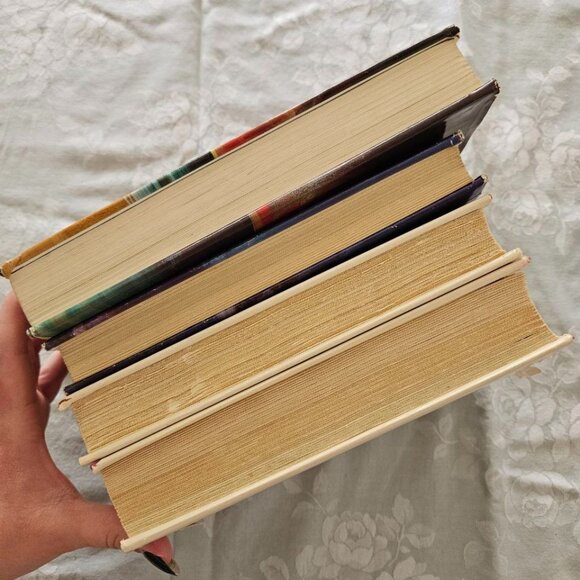 1980 Vintage Romance 4 Book Bundle - Himmel, Van‎ Slyke, Dailey & Woodiwiss - Picture 9 of 10